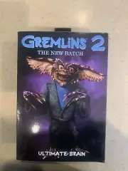 MIB- NECA Gremlins 2 The New Batch “Ultimate Brain” 7” Action Figure