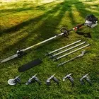 62CC Pole Chainsaw Hedge Trimmer Brush Cutter Whipper 7-in-1 5.6m Black Ga -GSAW