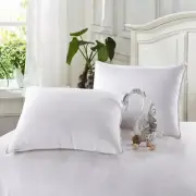 Down Alternative Hypoallergenic Bed Pillows Standard/ Queen Single Or Set of 2