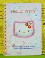 【震撼精品百貨】HELLO KITTY 凱蒂貓 筆記本 粉花【共1款】 震撼日式精品百貨