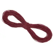 109 Yards Elastic Cord Heavy Stretch String Rope 2mm Burgundy Red
