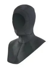 XCEL Wetsuits AG4319Z3 Military 4/3MM Thermoflex Dive Hood with Bib Black, Small