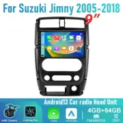 9'' Apple Carplay Android Auto Head unit Car Radio For Suzuki Jimny 2005-2018 (for: Suzuki)