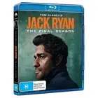 BRAND NEW Tom Clancy's Jack Ryan : Season 4 (Blu-Ray, 2024) Final Series Four