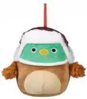 Ornament Avery the Duck 4-Inch Plush [Holiday WINTER Collection Loose]