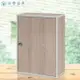 築夢家具Build dream - 防水塑鋼 1.4尺 單門浴室吊櫃