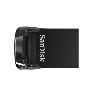 SanDisk 128G 256G 512G CZ430 USB3.1 Ultra Fit 130MB 隨身碟 典雅黑