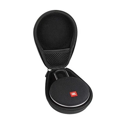 Hermitshell Travel Case Fits JBL Clip 3 Portable Hard case for JBL Clip 3 Black