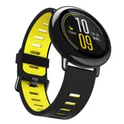 22Mm Silicone Watch Band Strap Yellow Watch Bands