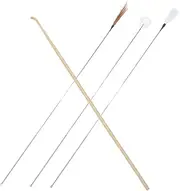 1Set Ear Wax Removal Tools Ear Cleaning Kit with Smooth Polished Sticks for Safe Removal Portable Cleaner Tool for Home Use