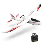 Ranger 600 RC Glider: 3Ch Gyro EPP Trainer Plane with One-Key Aerobatics