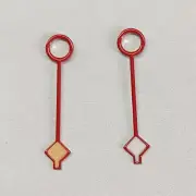 Modified Watch Hands GMT Hand Green Luminous Needle for Japanese NH34 Movement