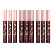 9x L'Oreal Paris Lash Paradise Mascara 6.4ml Black Brown