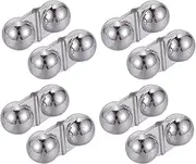 POPETPOP 20pcs Fishing Alert Bells Double Rattle Rod Indicators Sturdy Fishing Gear for Bite Notification for Anglers Enthusiasts