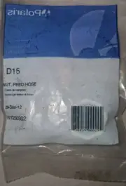 GENUINE Polaris ~ D15 Feed Hose Nut D-15, 180, 280, 380, Free Shipping, W7230302
