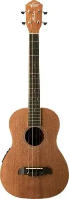 Oscar Schmidt OU52E-A Baritone Ukulele W/Pre Amp. Natural