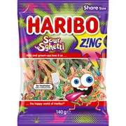 Haribo Sour s'Ghetti 140g