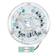 4 Inch Ceiling Fan LED Light Replacement 18W 3000K 2100LM Ceiling Fan Light Kit