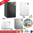 New Mini Small Bar Fridge Freezer Drinks Refrigerator Portable Beer Camping Cool