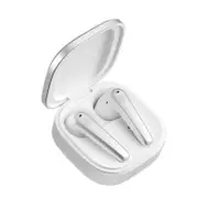 In-Ear Wireless Bluetooth Earphones Built-in Microphone Noise Cancelling Earbuds-Silver