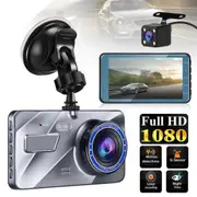 Video DVR Recorder Front And Rear Night Vision 1080P Car Dash Camera Dual Cam