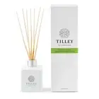 Tilley Classic White Triple Scented Reed Diffuser 150mL - Coconut & Lime FG0763