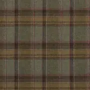 Ralph Lauren 100% Wool Plaid Fabric- Keighly Plaid / Shetland 1.50 yd FRL5208/01