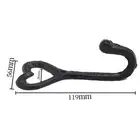 Iron Heart Coat Hook Iron Heart Coat Hook Premium Material Traditional Cast Iron