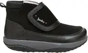 [Jambu] Womens Wendy Waterproof Pull On Casual Boots Ankle - Black