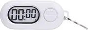 Kitchen Timer - 2.54x1.06x0.5 Inches Digital Timer | Digital Countup Countdown | Multifunctional Keychain Stop Watch | Lightweight Countdown Timer | Keychains Accessory for Playground, Classroom