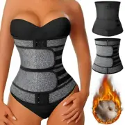 Women Men Lower Waist Back Lumbar Support For Pain Relief Spine Deck Brace Belt