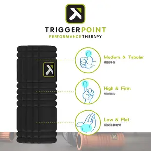 Trigger Point The Grid Roller 瑜珈滾筒 按摩滾筒 滾筒 按摩滾筒 現貨 廠商直送