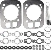 Cylinder Head Gasket Kit for Kohler 24-841-04S, 24 841 03S, 24 041 37-S, 24 041 16, 24 041 32 for CH25 CH26 CH730 CH740 CH750 CV732 CH742 CV25 CV26 CV724 25HP Engine Head Gasket Kit