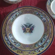 Pride Of The Confederacy Dinnerware Collection Franklin Mint