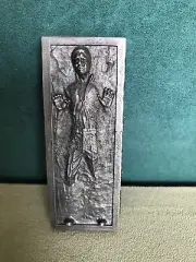 Han Solo Carbonite Cast In Fine Pewter (HEAVY)