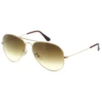 在飛比找Yahoo奇摩購物中心優惠-RAY BAN 太陽眼鏡(金色)RB3025-001