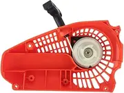 XXUMKL Fit For 2500 Chainsaw Garden Tools Gas Power Chainsaw Accessories Recoil Starter Hand Pulled Device