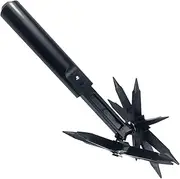 Hand Tiller,Garden Tiller Manual | Multipurpose Portable Soil Cultivator for Yard Farming Potting Planting Vegetable Landscaping