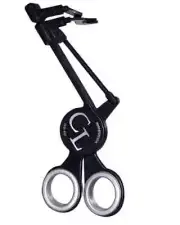 Eye-Am Conchita Eyelash Applicator Kit - Tweezers Curler Extension Lashes Black