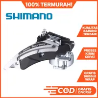 在飛比找蝦皮購物優惠-Fd Shimano Tourney 3 速前變速器 TX5