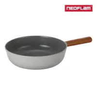 在飛比找momo購物網優惠-【NEOFLAM】韓國製FIKA 2.0鑄造炒鍋30CM-暗