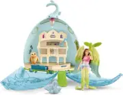 Bayala 42527 Mystical Library Blossom Toy Figure Schleich 55689