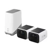 Eufy S220 Solo Cam Solar Homebase 3 2 Pack - E8134C21