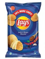 90g Big Pack - Lays India's Magic Masala Potato Chips Wafers