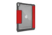 STM DUX Plus Duo Case (Fits New iPad 9th Gen) For 10.2" iPad (7th/8th/9th Generation) AP - Red [STM-222-236JU-02]