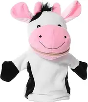 Animals Finger Puppet - Soft Finger Puppets with Movable Mouth | Theater Performance Supplies, Stuffed Animal Doll for Role Play Storytelling Preschool Teaching