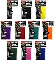 BCW 500 Double Matte Deck Guard Sleeves for Collectible Gaming Cards | Premium Protection | Fits Magic: The Gathering, Pokemon, and More | Ideal for Trading Card Storage