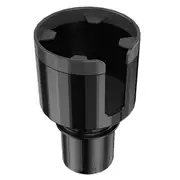 Cup Holder Expander for Car - Upgraded Extender Cup Holder with Offset Option, Adjustable Car Cup Ho Black