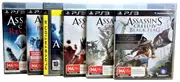 PS3 Assassin's Creed Bundle PlayStation 3 *6 Games* (Preowned)