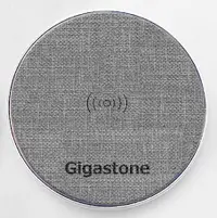 在飛比找誠品線上優惠-Gigastone 9V/10W布質無線快充充電盤WP-53